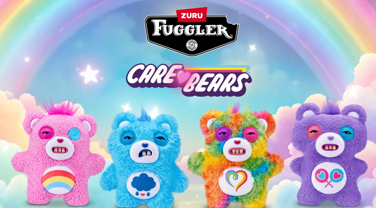 Amazon.com: Fuggler Care Bears 9-Inch Plush Toy (Grumpy Bear) by